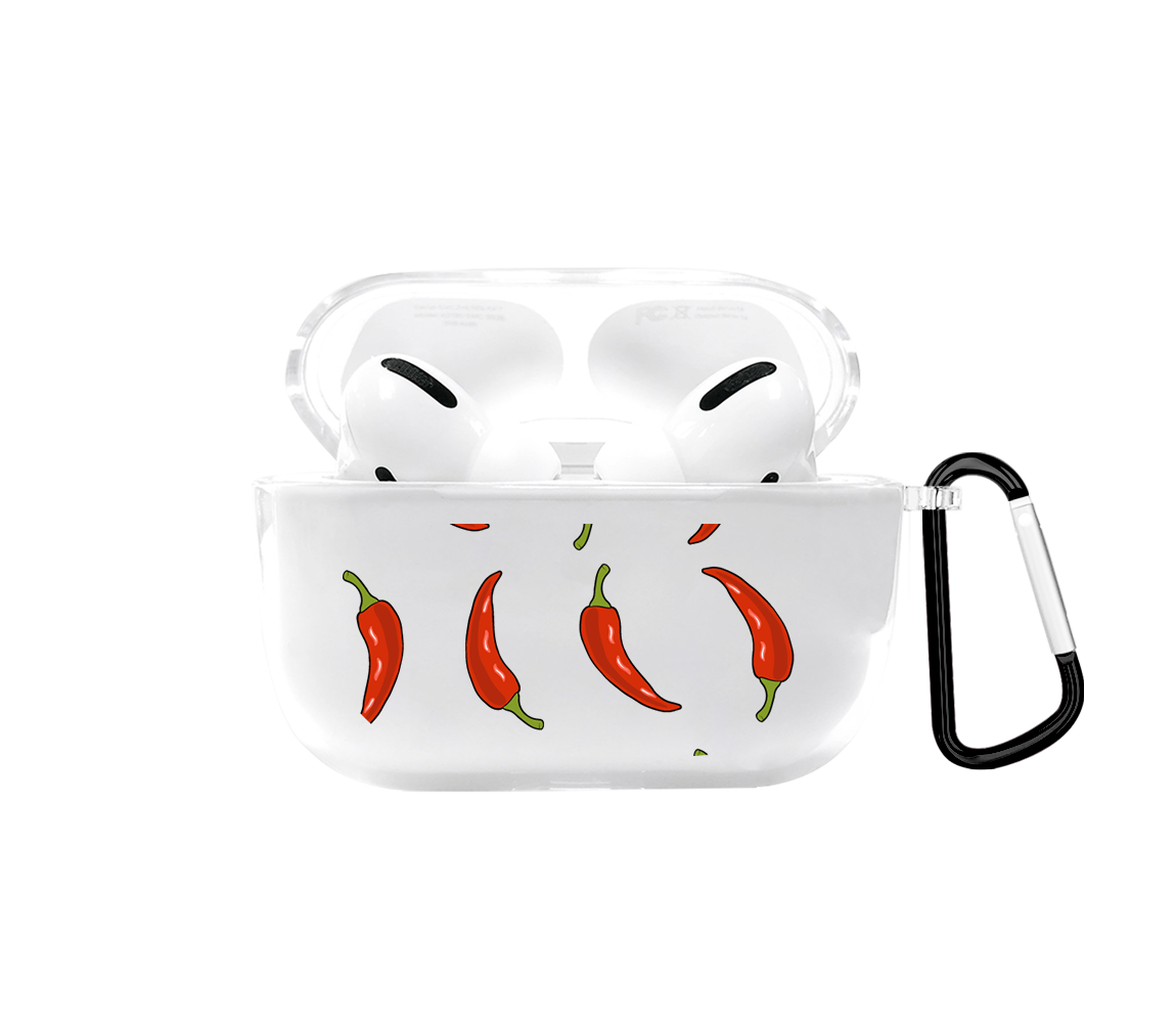 Chiles Airpods case - Mandala Cases