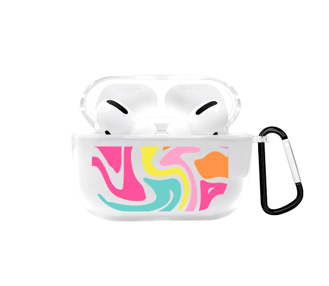 Color lines AirPods Case - Mandala Cases