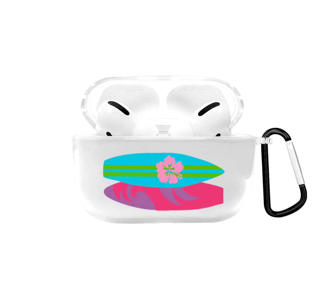 Summer Vibes Surfers AirPods Case - Mandala Cases