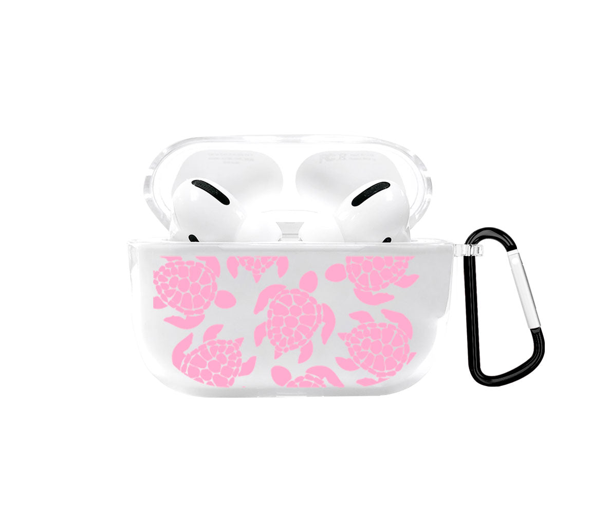 Tortugas Rosa AirPods Case - Mandala Cases