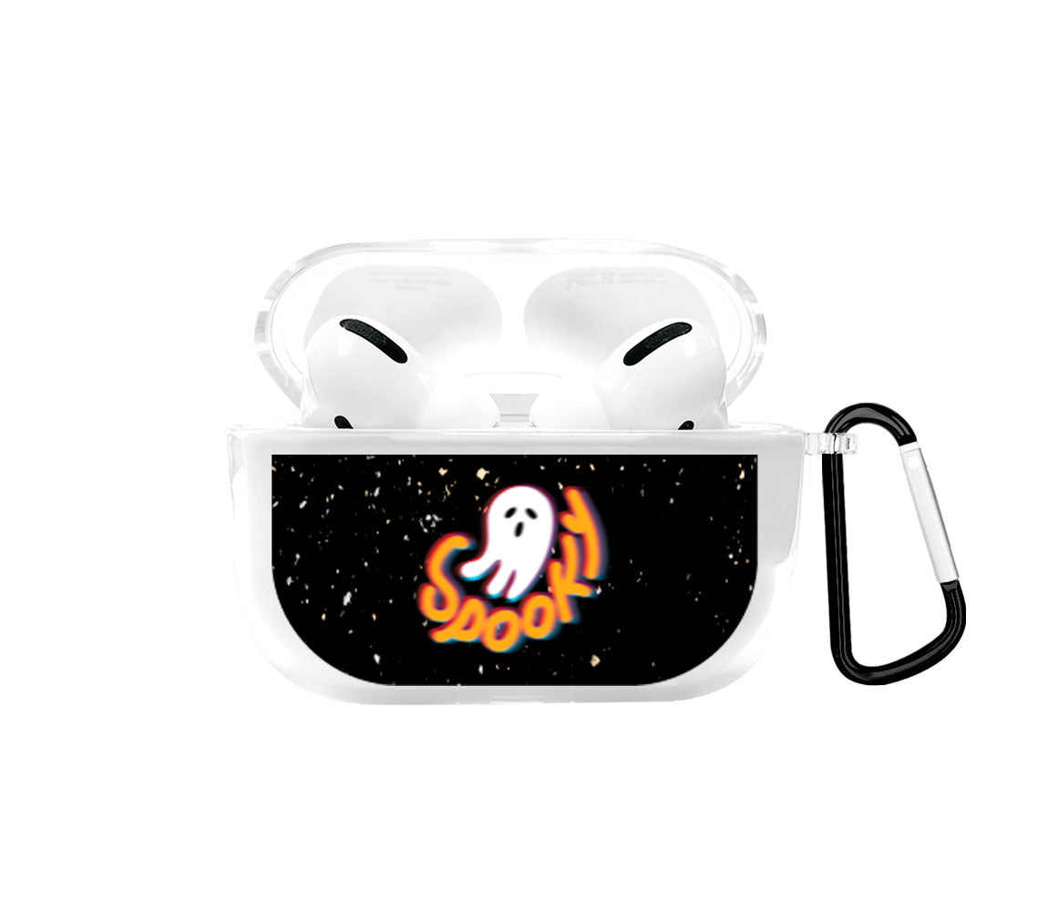 Spooky Boo Airpods Case - Mandala Cases