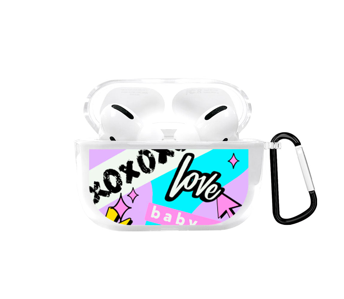 Baby Girl Airpods case - Mandala Cases