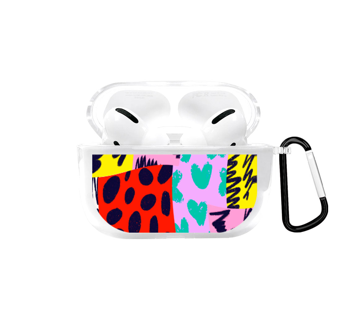 texturas Airpods case - Mandala Cases