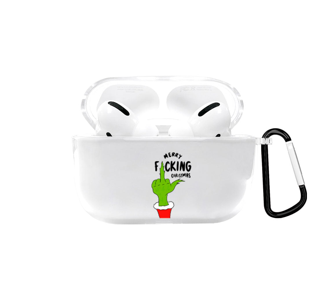 Fucking Christmas Airpods case - Mandala Cases