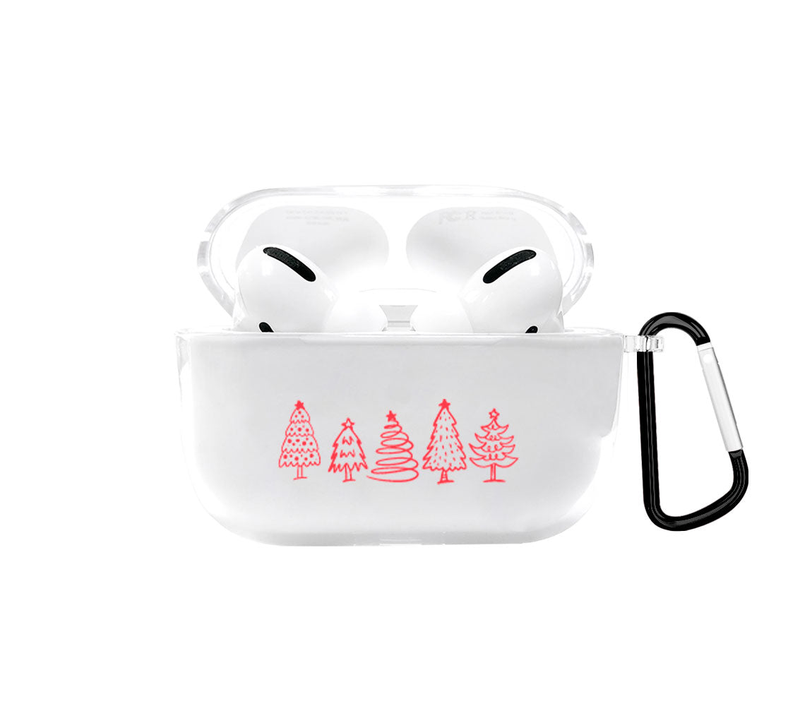 Árbol de Navidad Airpods case - Mandala Cases
