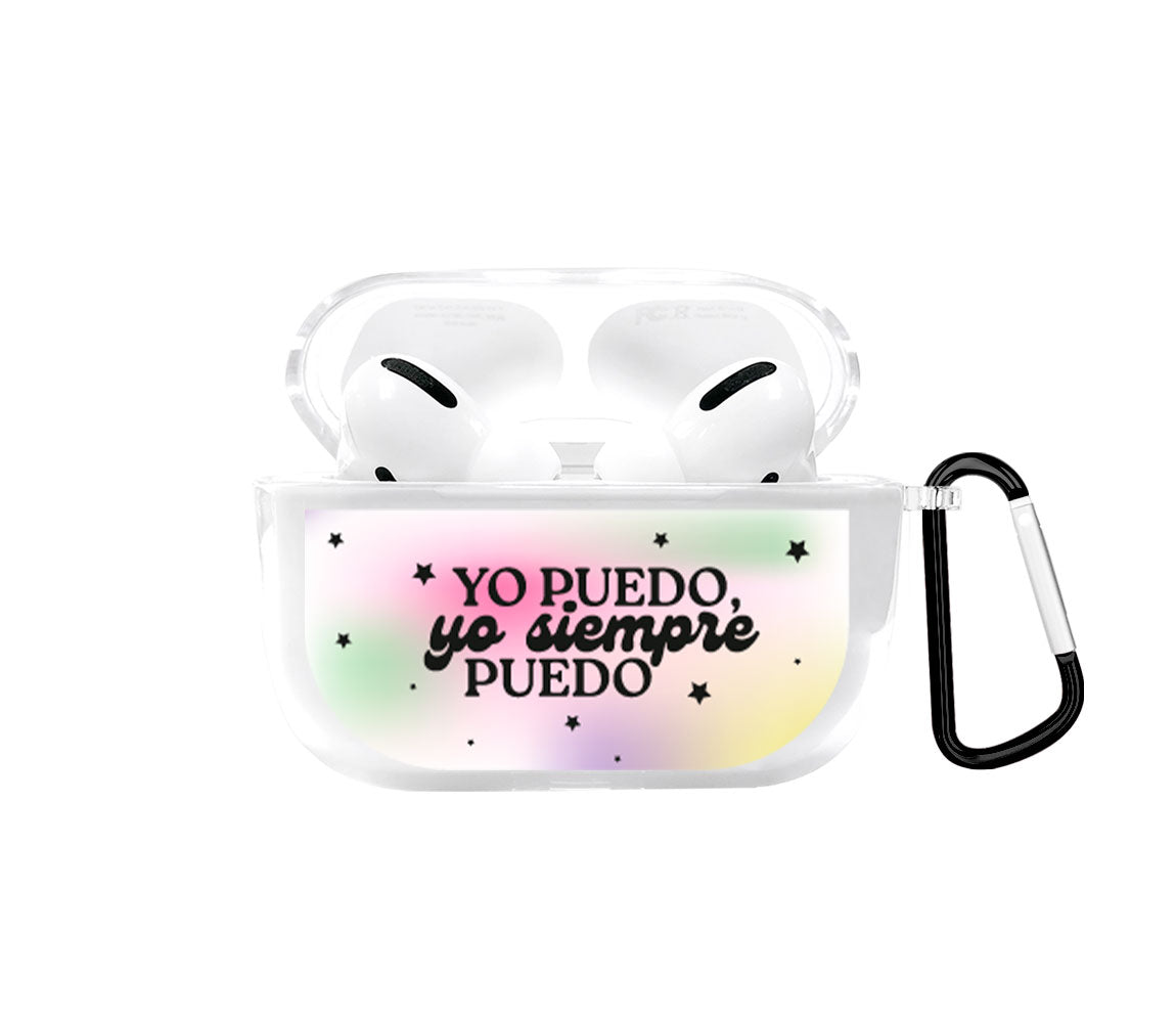 Yo puedo Airpods case - Mandala Cases