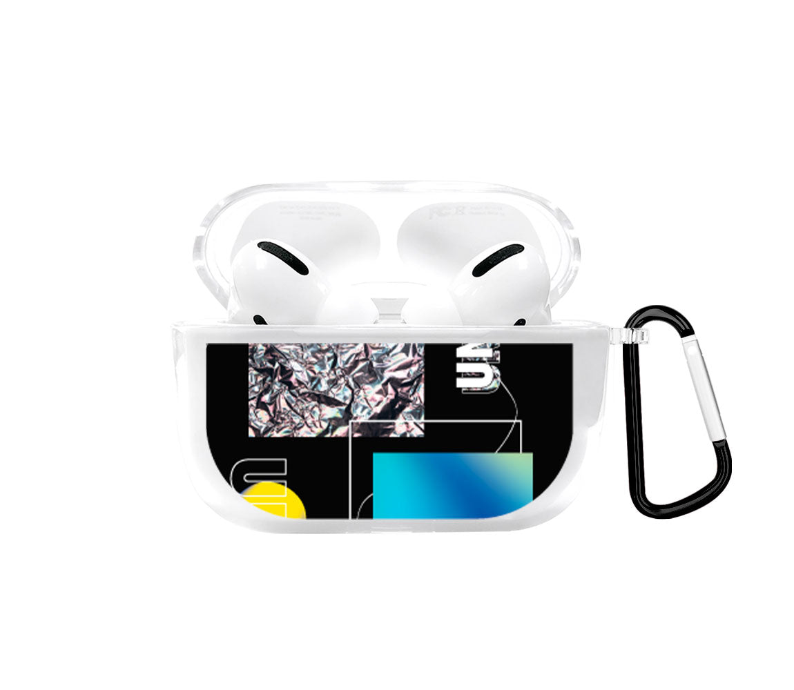 Blue universe Airpods case - Mandala Cases