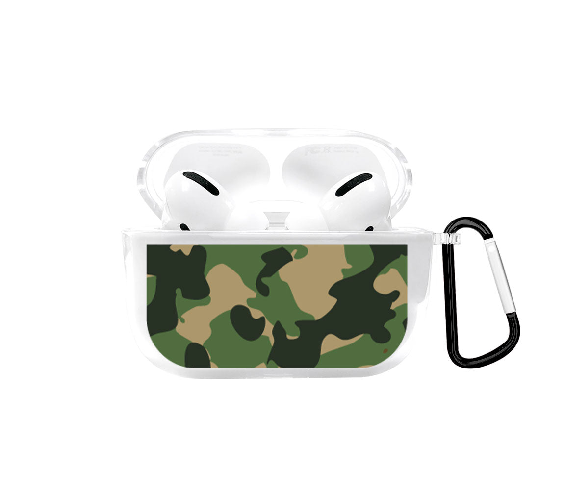 militar Airpods case - Mandala Cases