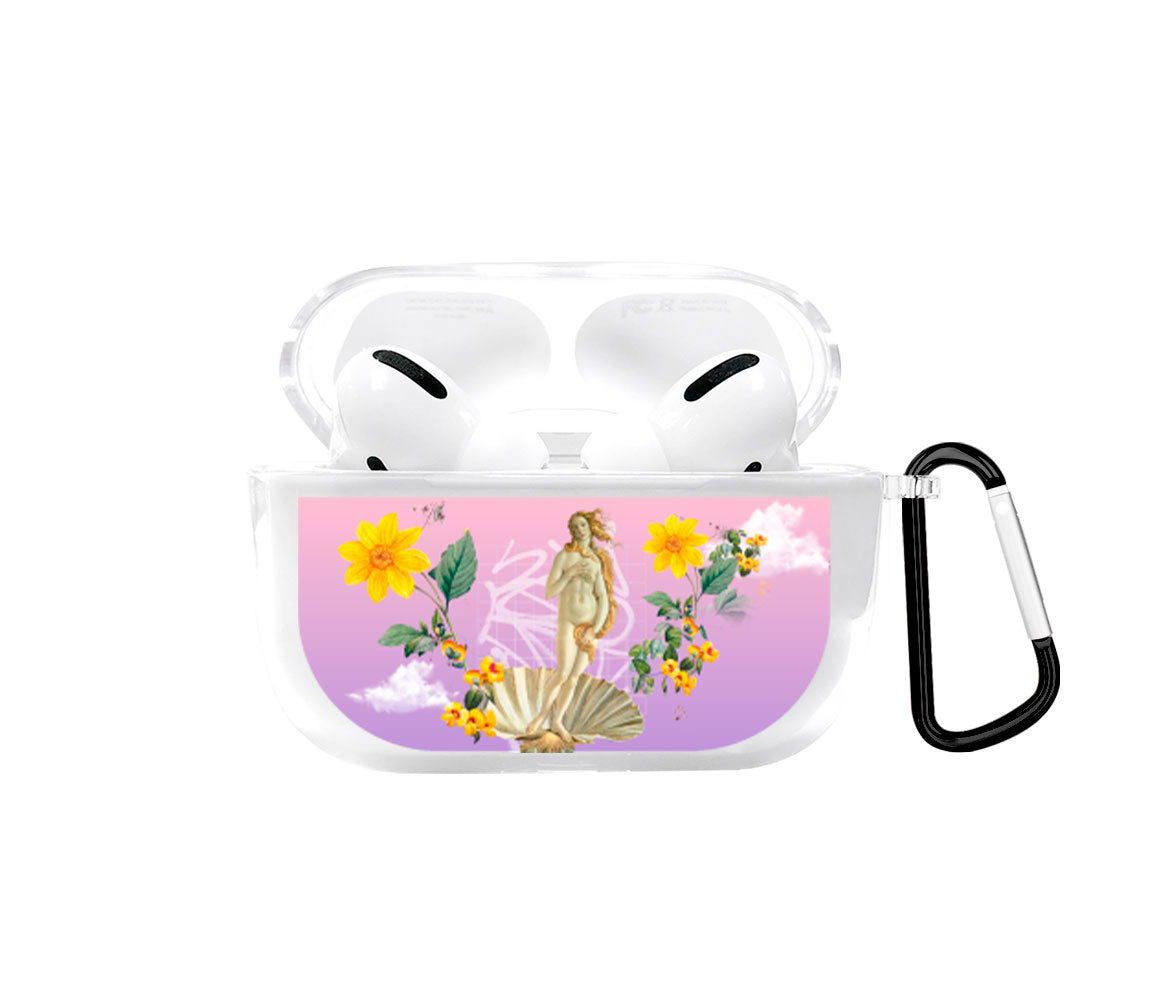 Venus collage Airpods case - Mandala Cases 