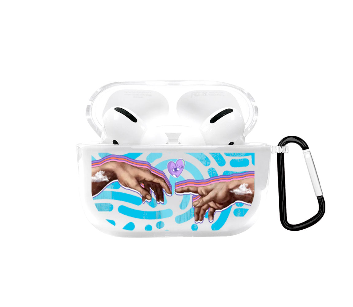 Adan Airpods case - Mandala Cases 