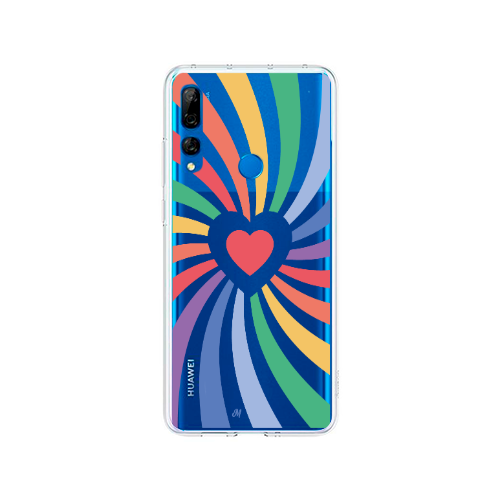 Funda Pride Heart Huawei - Mandala Cases 