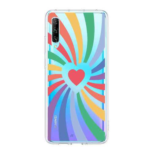 Funda Pride Heart Huawei - Mandala Cases 