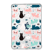 Cat iPad Case - Mandala Cases sas
