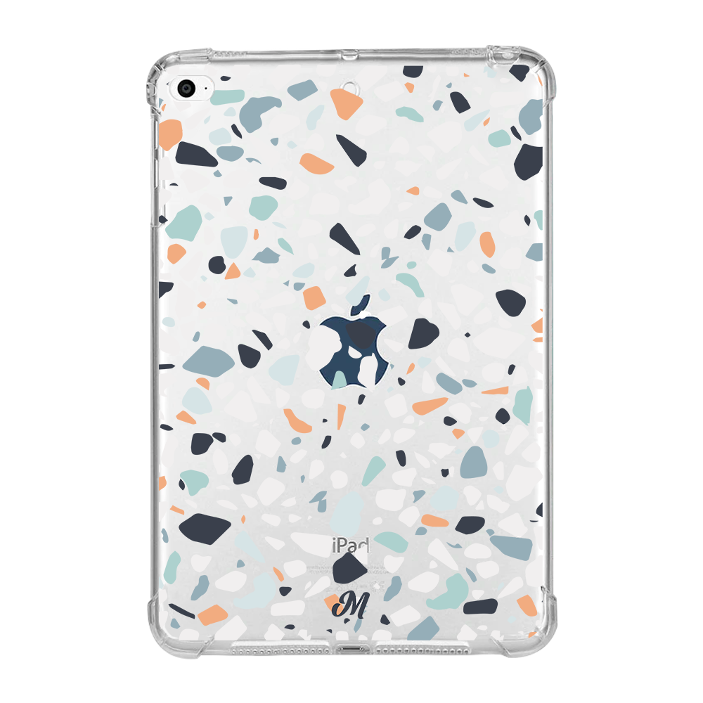 Marble points iPad Case - Mandala Cases sas