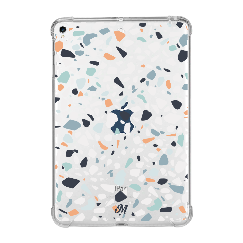 Marble points iPad Case - Mandala Cases sas