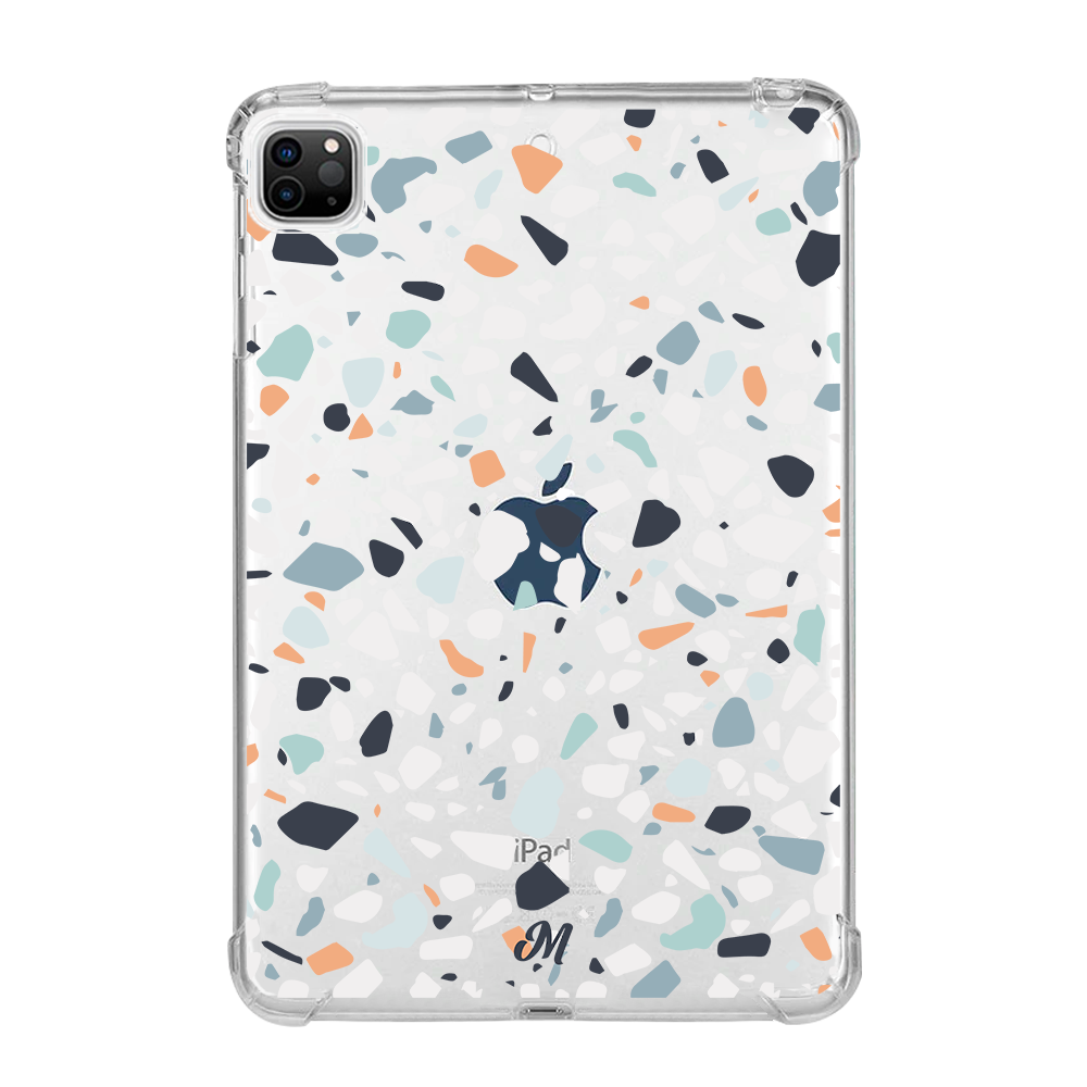 Marble points iPad Case - Mandala Cases sas