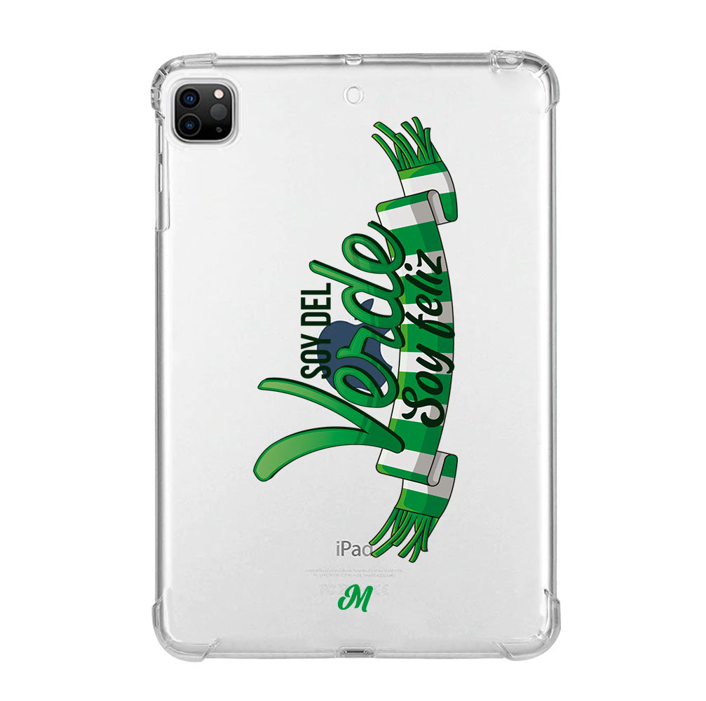 Soy del Verde iPad Case - Mandala Cases