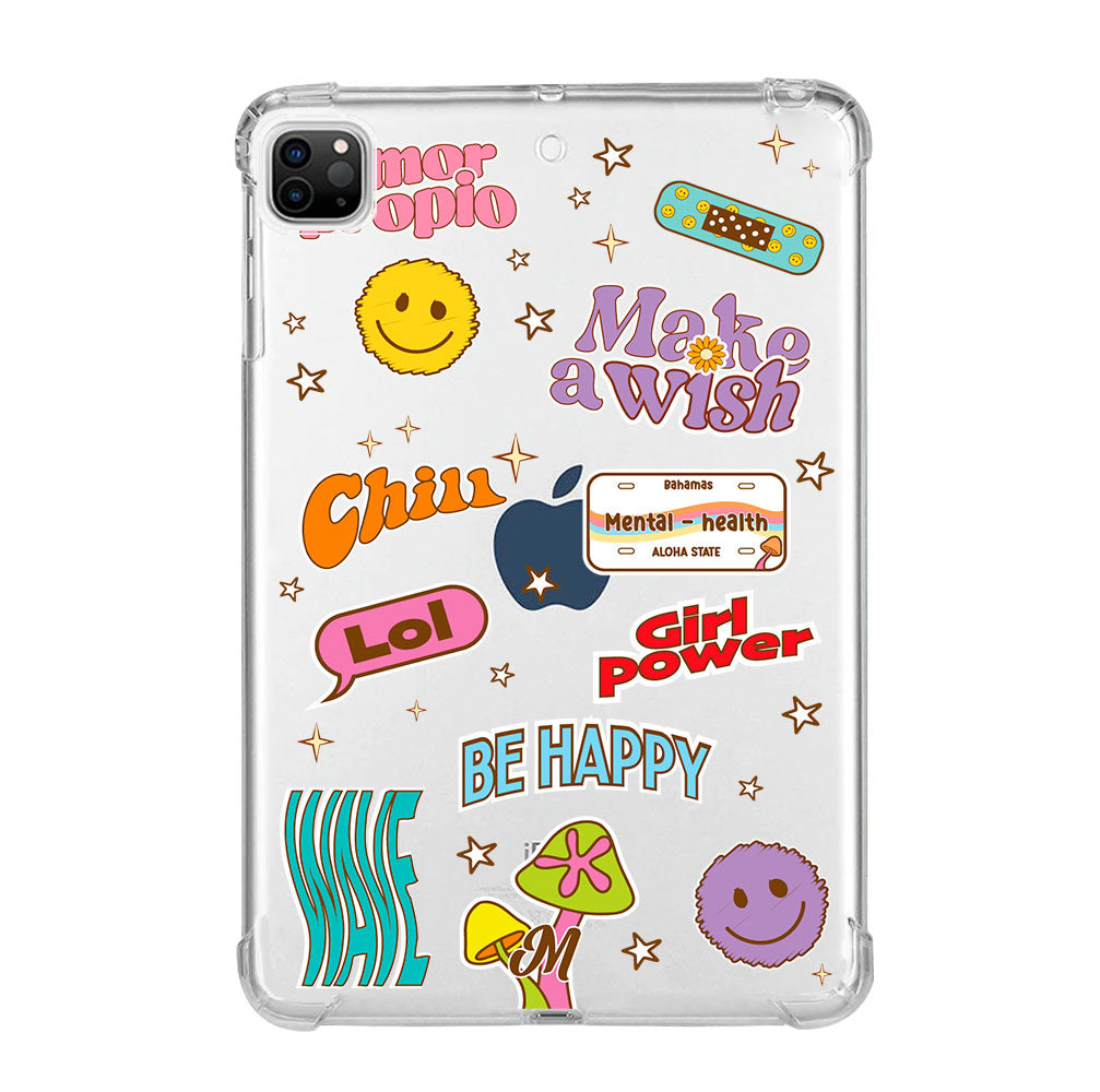 Amor Propio iPad Case - Mandala Cases