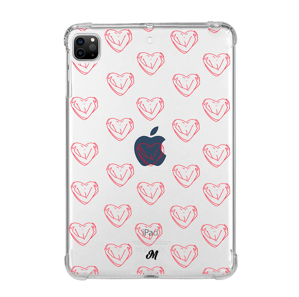 Amándome iPad Case - Mandala Cases