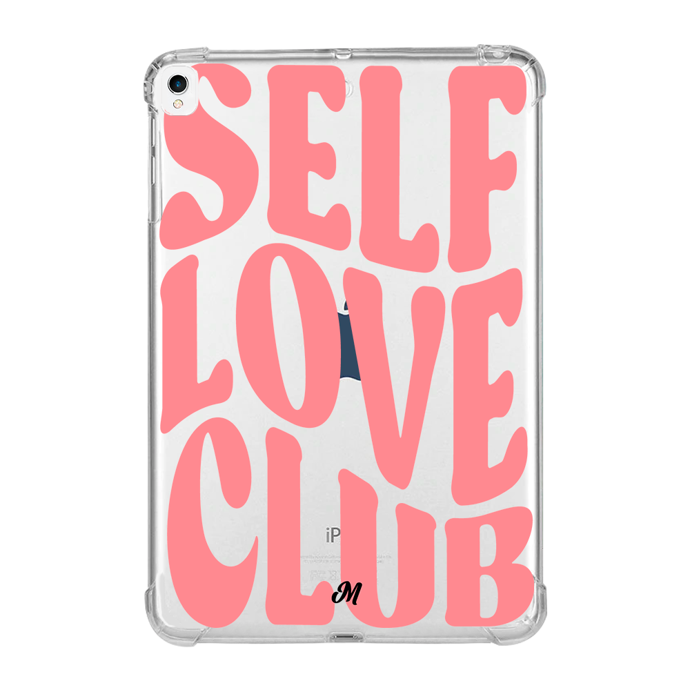 Self Love Club Pink iPad Case - Mandala Cases