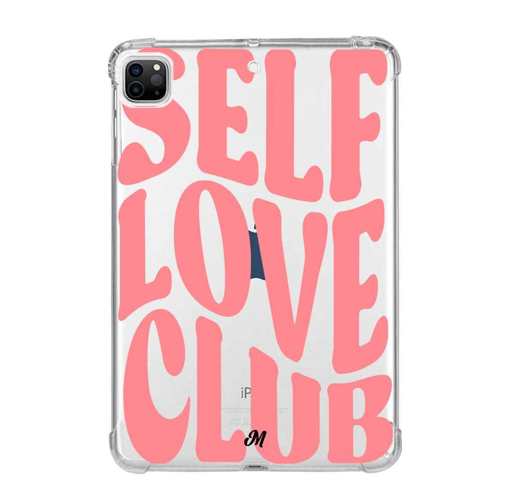 Self Love Club Pink iPad Case - Mandala Cases