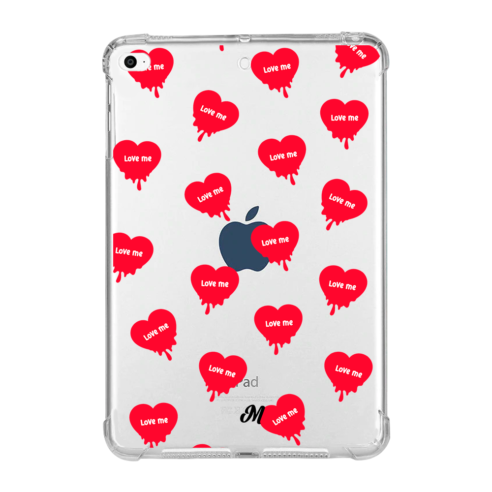 Love me iPad Case - Mandala Cases