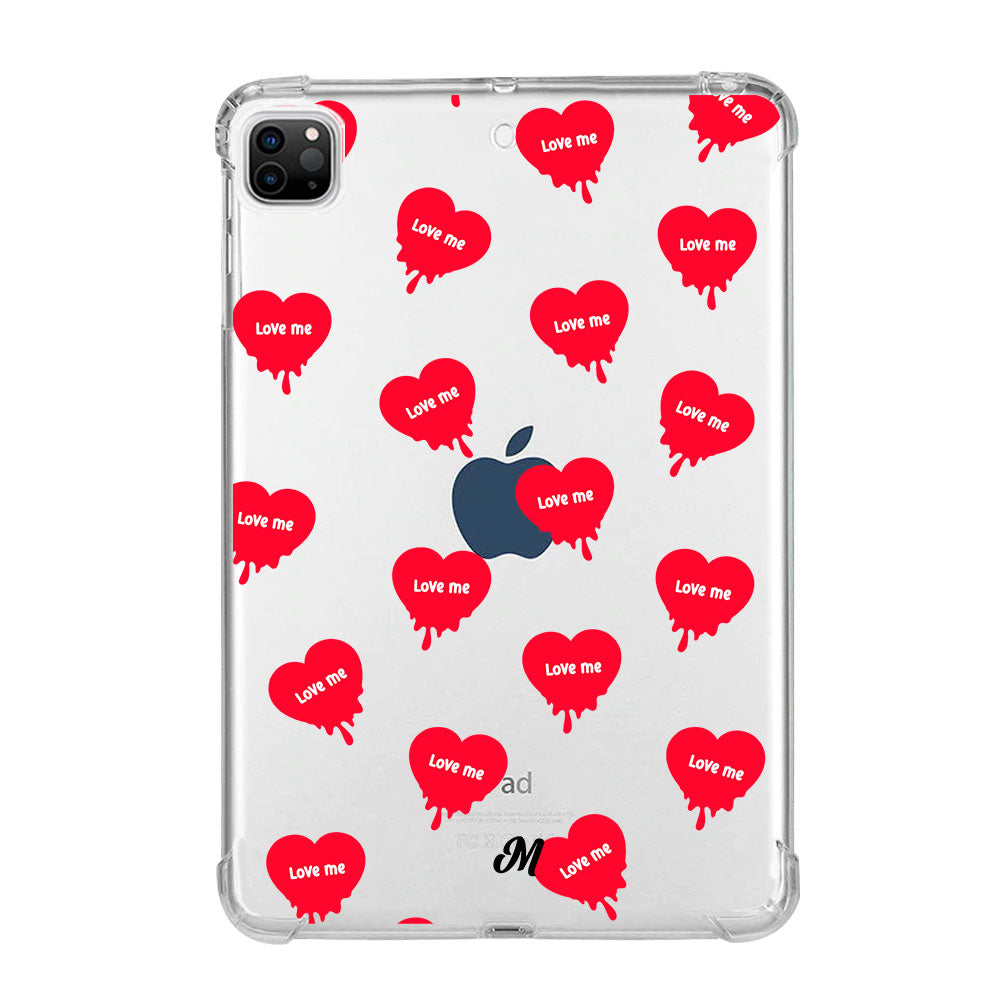 Love me iPad Case - Mandala Cases