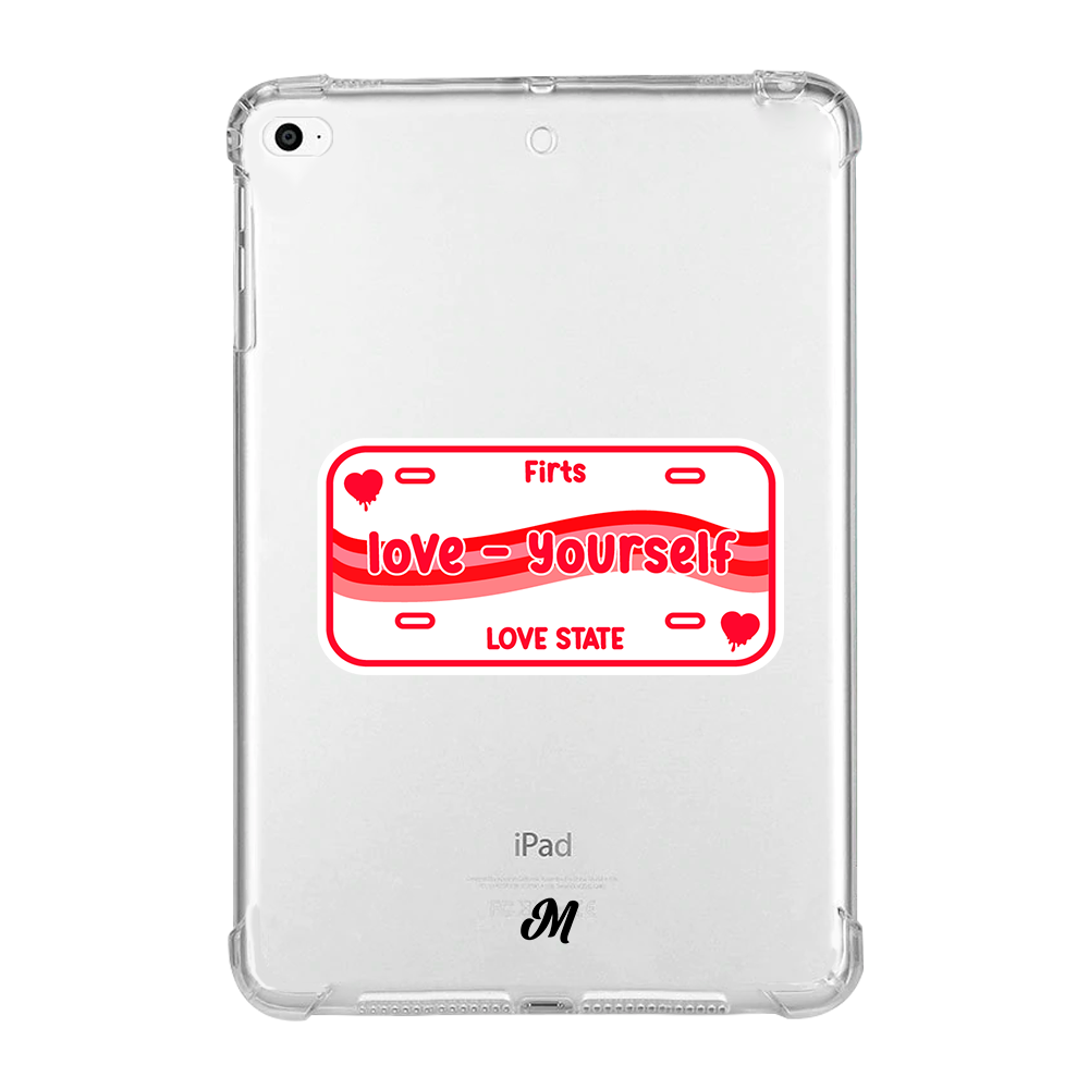 Love Yourself First iPad Case - Mandala Cases