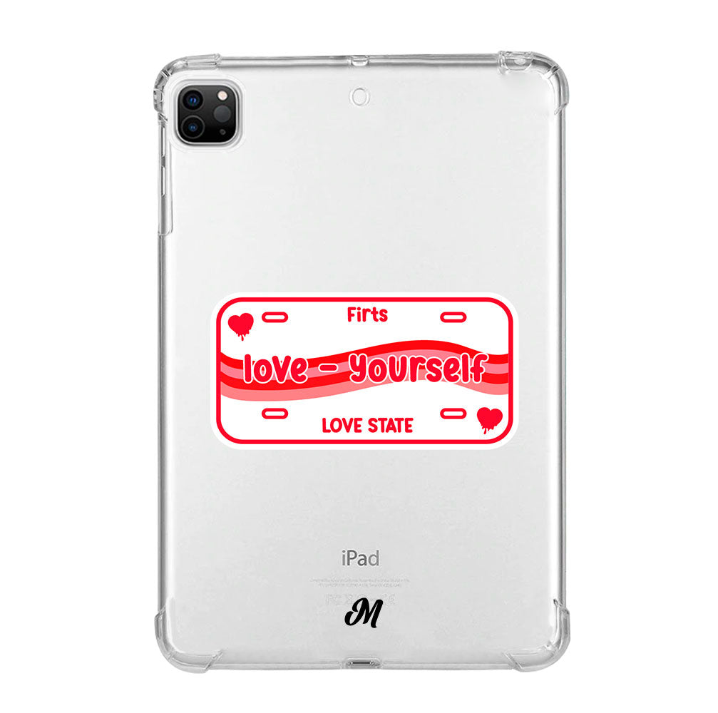 Love Yourself First iPad Case - Mandala Cases