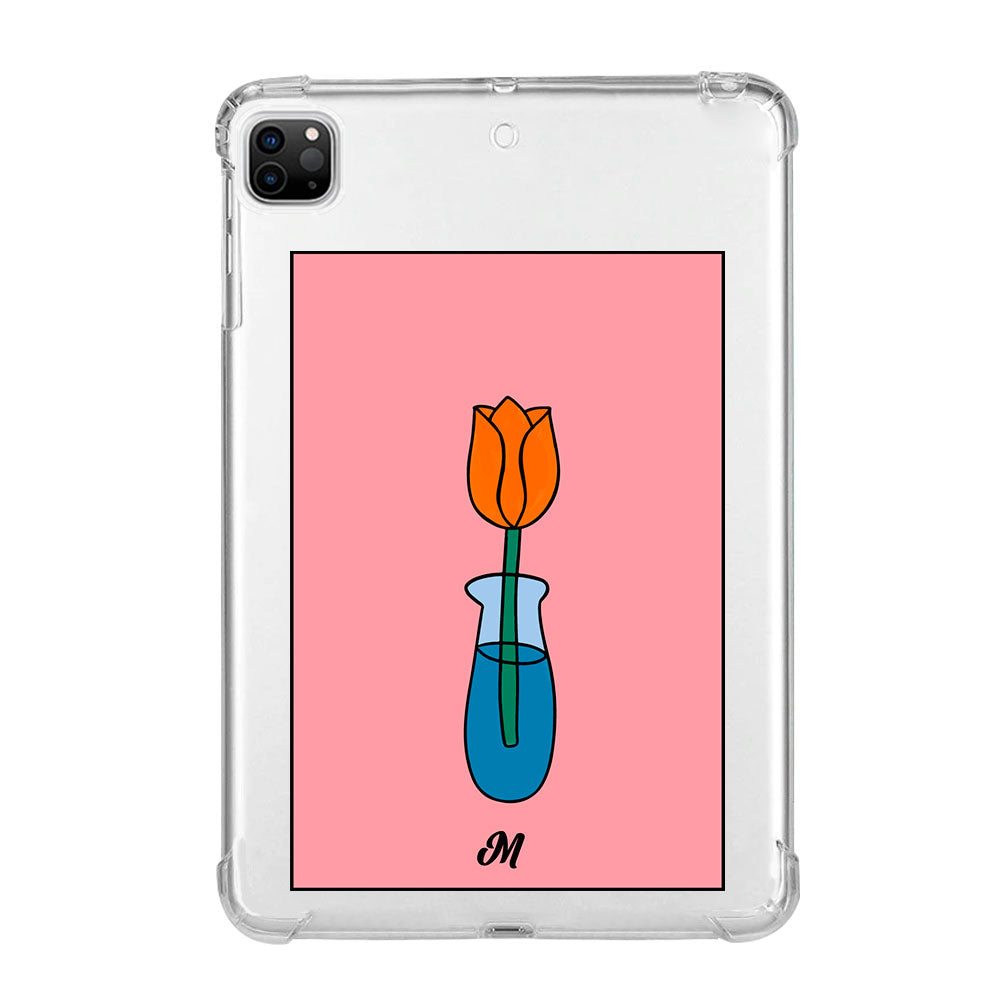 Tulipán iPad Case - Mandala Cases