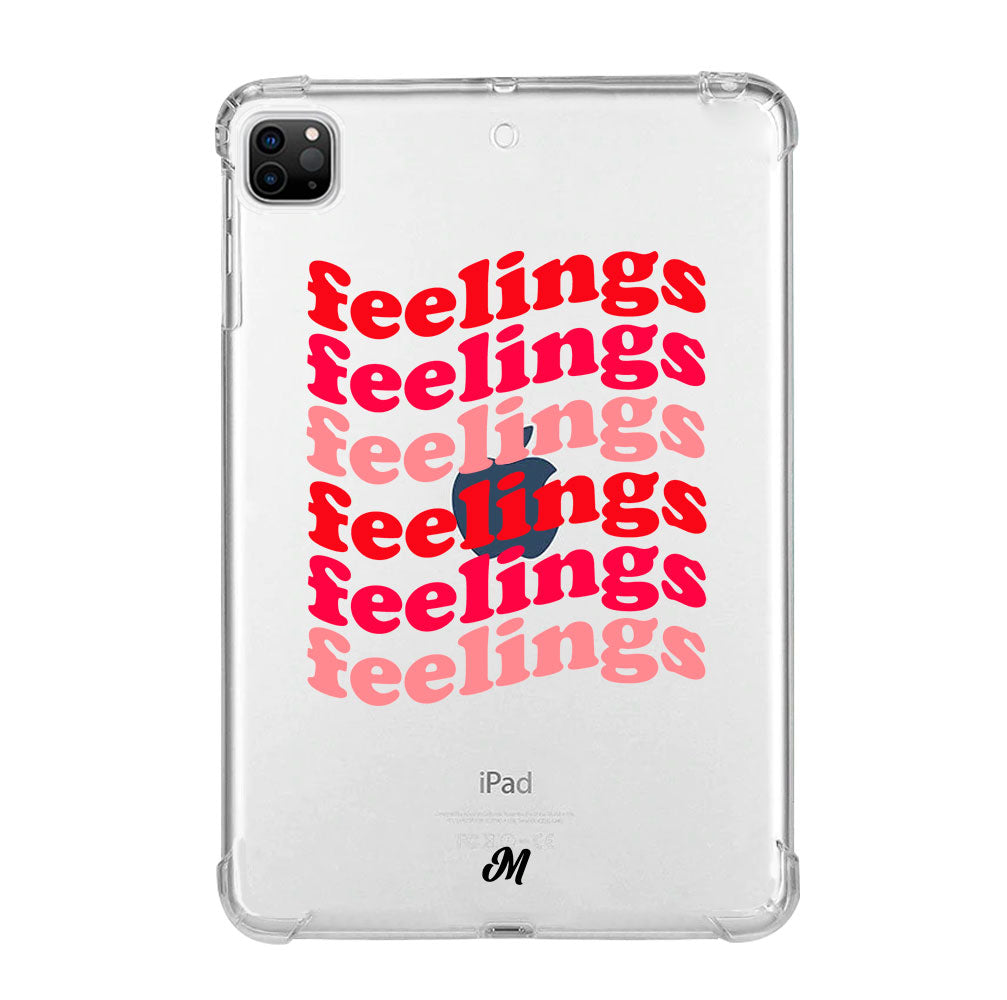 Feelings iPad Case - Mandala Cases