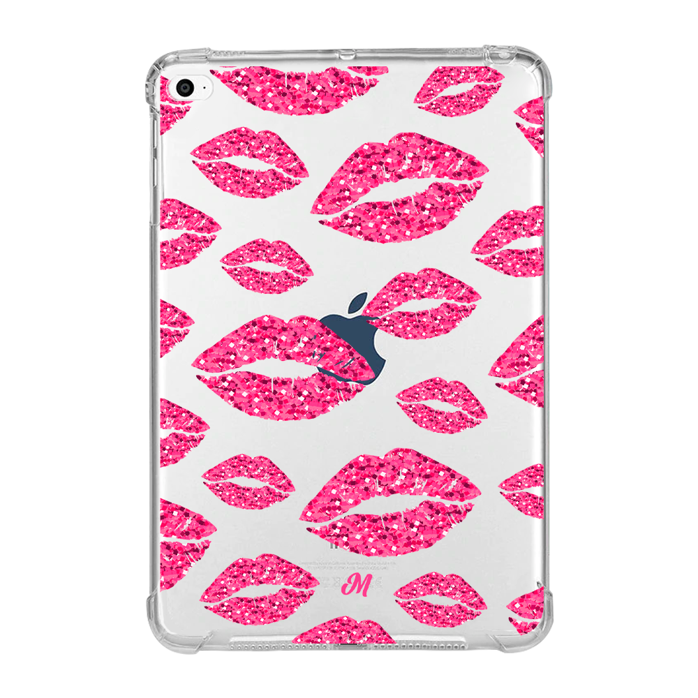 Glitter Kiss iPad Case - Mandala Cases
