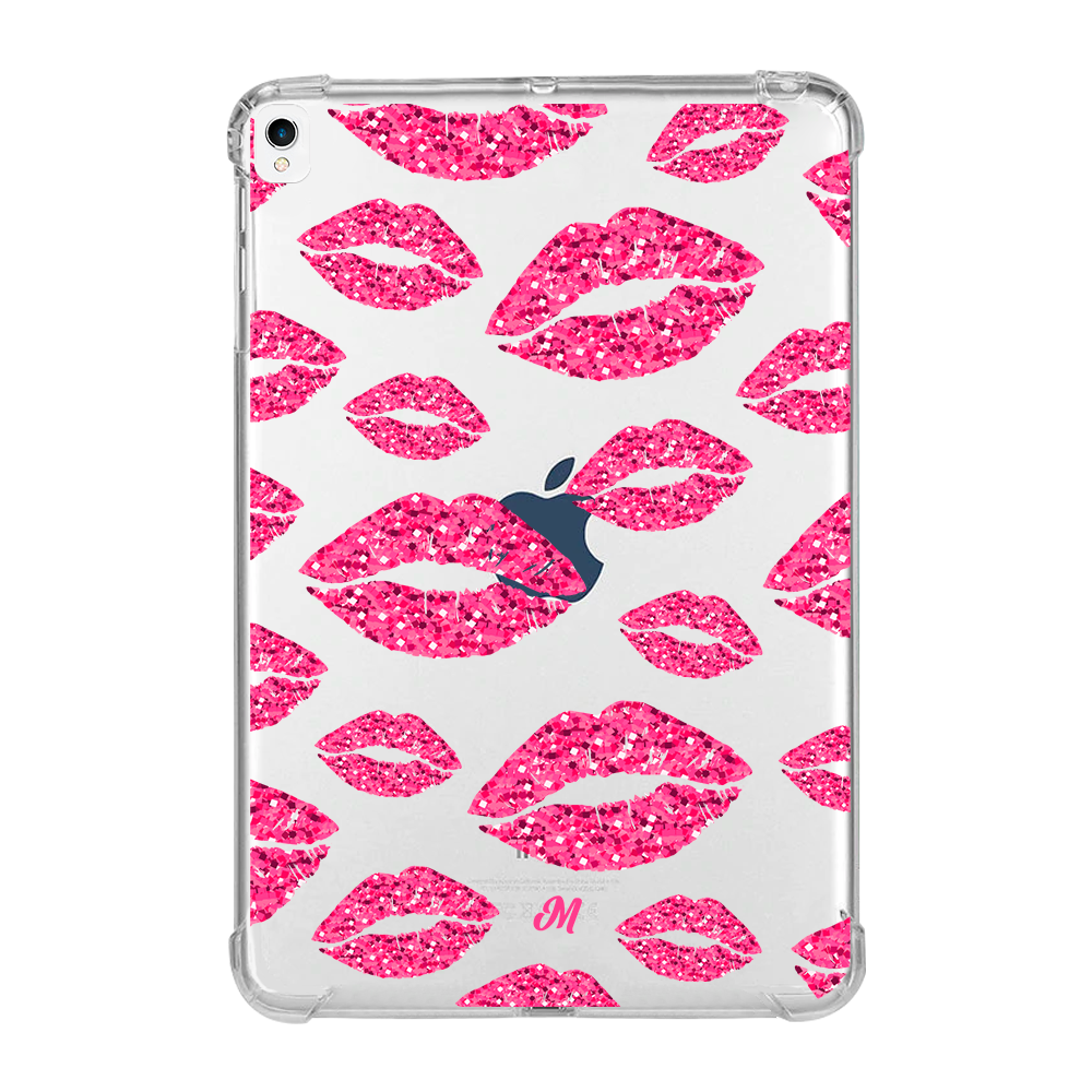 Glitter Kiss iPad Case - Mandala Cases