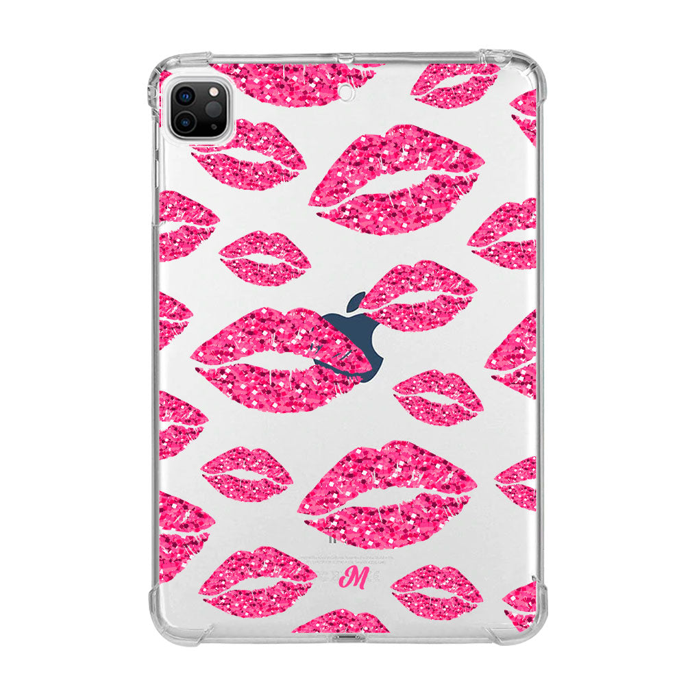 Glitter Kiss iPad Case - Mandala Cases