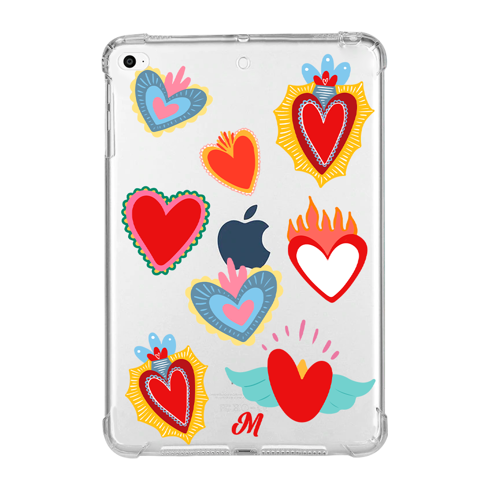 Corazón de Guadalupe iPad Case - Mandala Cases