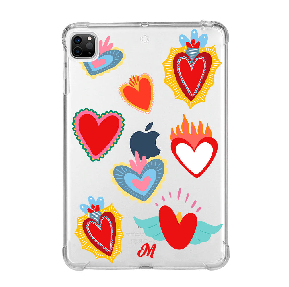Corazón de Guadalupe iPad Case - Mandala Cases