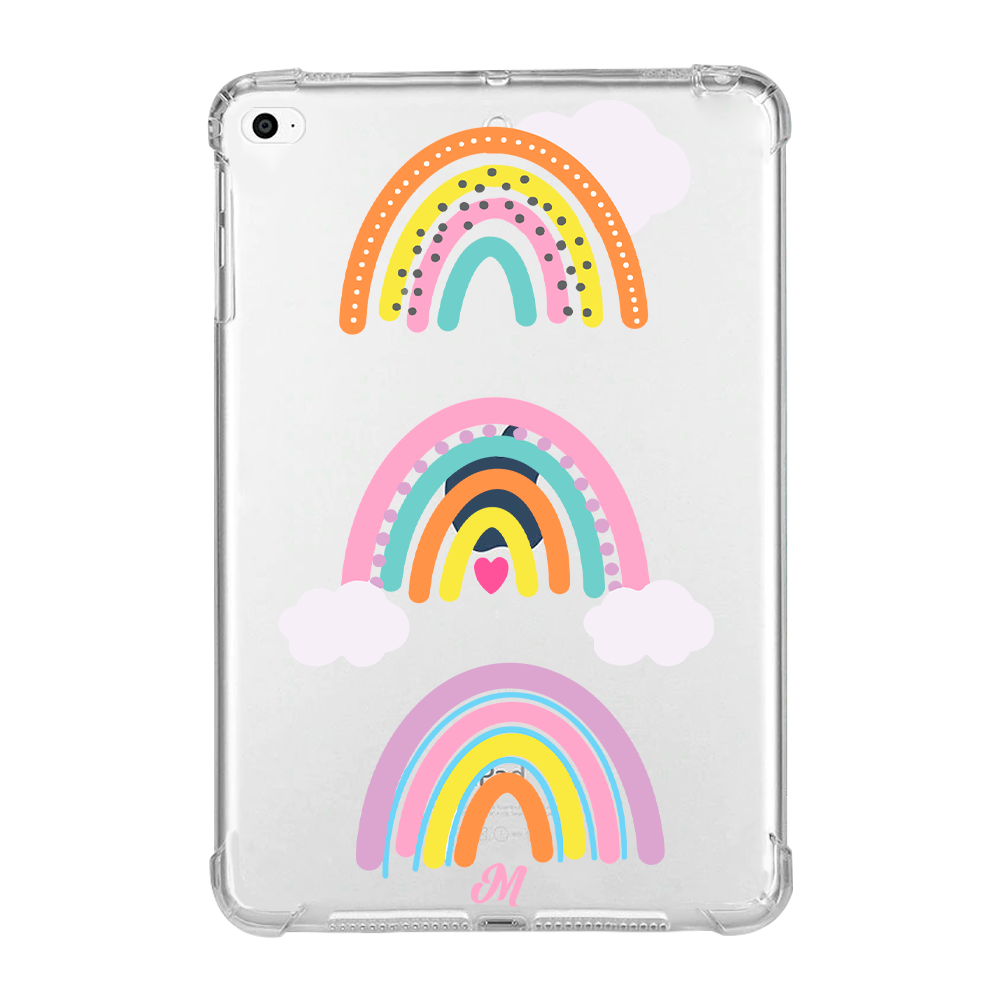 Rainbow lover iPad Case - Mandala Cases