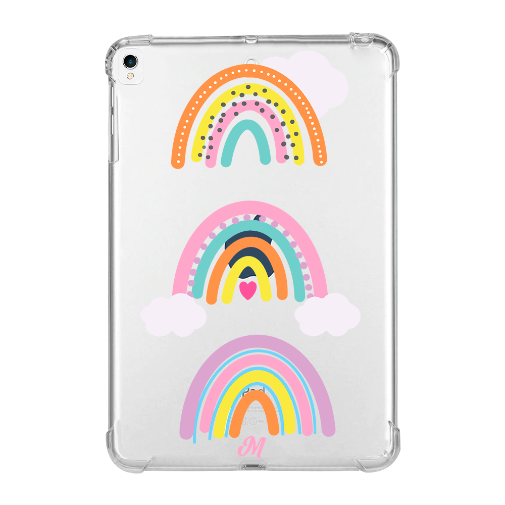 Rainbow lover iPad Case - Mandala Cases