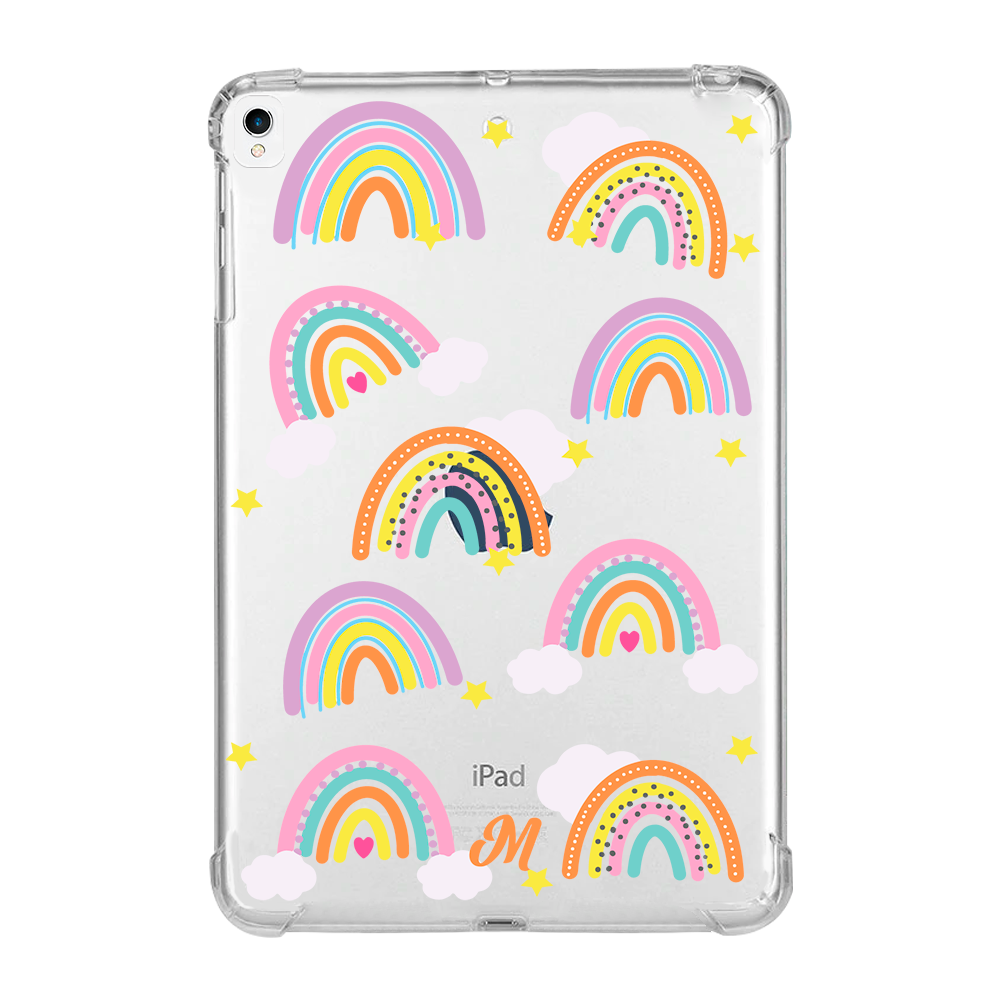 Fiesta arcoíris iPad Case - Mandala Cases