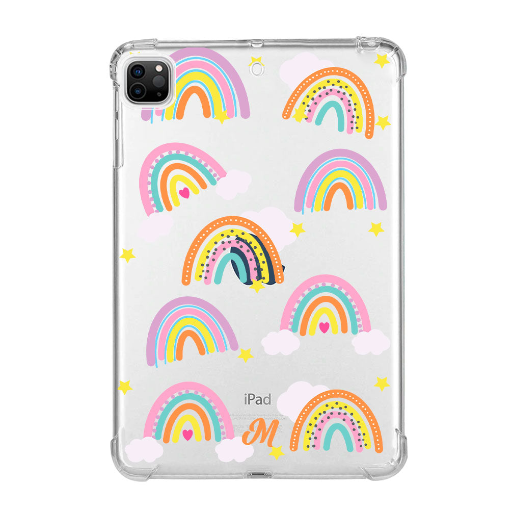 Fiesta arcoíris iPad Case - Mandala Cases