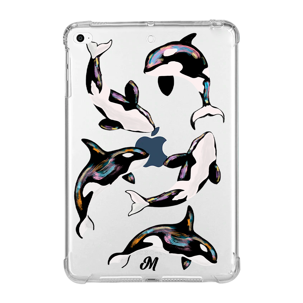 Ballenas iPad Case - Mandala Cases