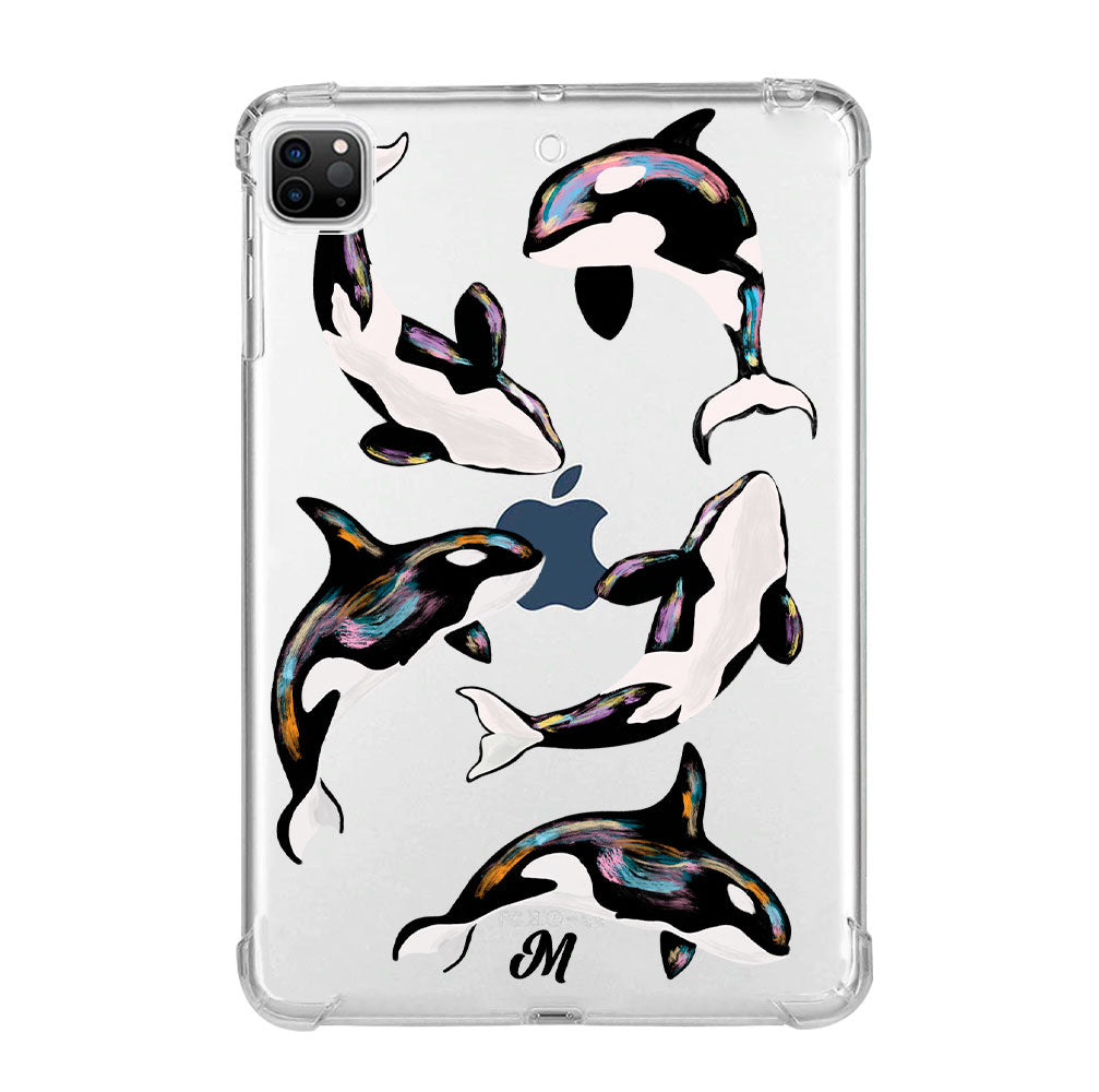 Ballenas iPad Case - Mandala Cases