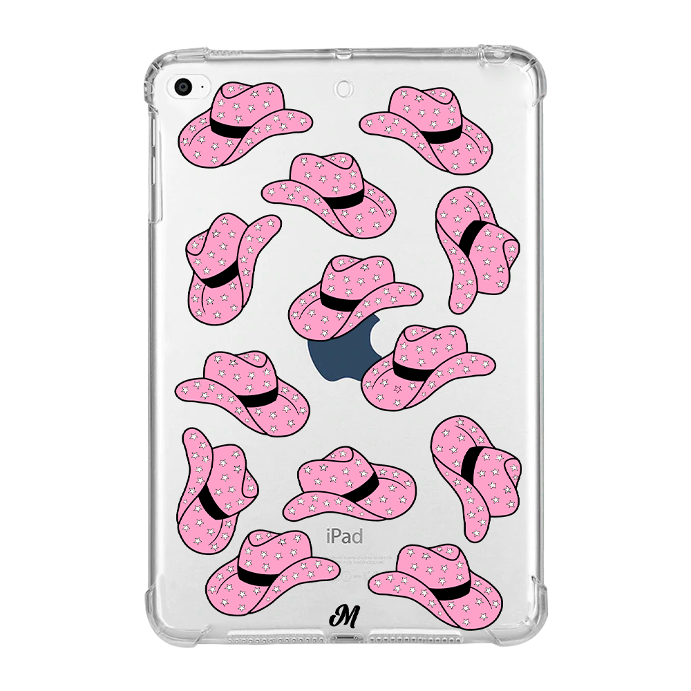 Sombrero Vaquera Rosado iPad Case - Mandala Cases