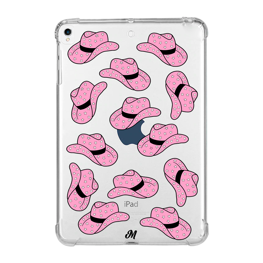 Sombrero Vaquera Rosado iPad Case - Mandala Cases