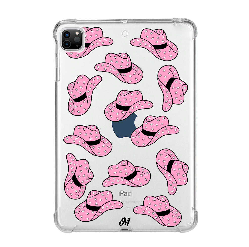 Sombrero Vaquera Rosado iPad Case - Mandala Cases