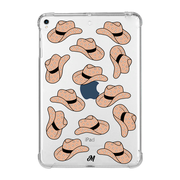 Sombrero Vaquera Café iPad Case - Mandala Cases
