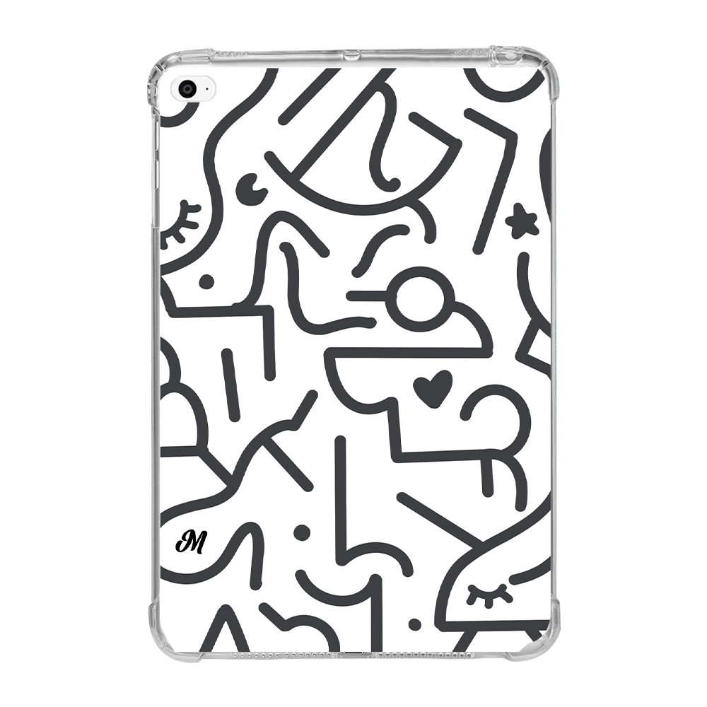 Arte Abstracto iPad Case - Mandala Cases