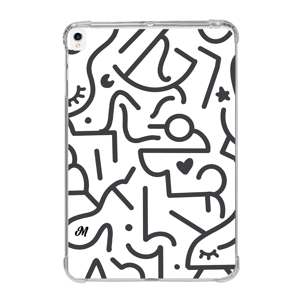 Arte Abstracto iPad Case - Mandala Cases