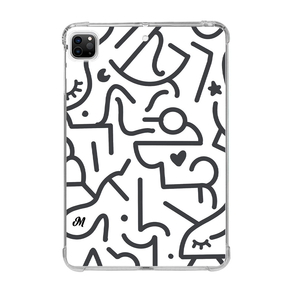 Arte Abstracto iPad Case - Mandala Cases