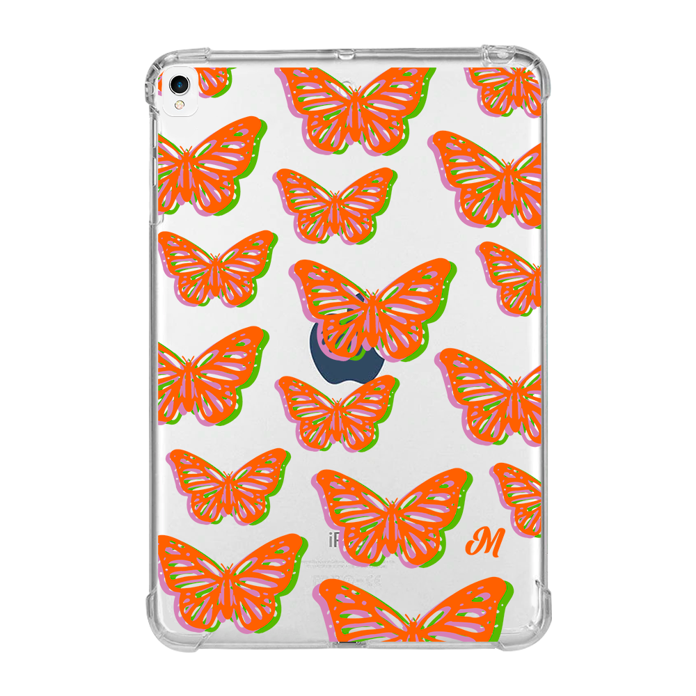 Mariposas Rojas Aesthetic iPad Case - Mandala Cases